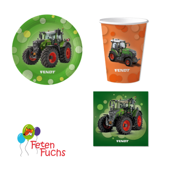 Fendt Traktor Party Set